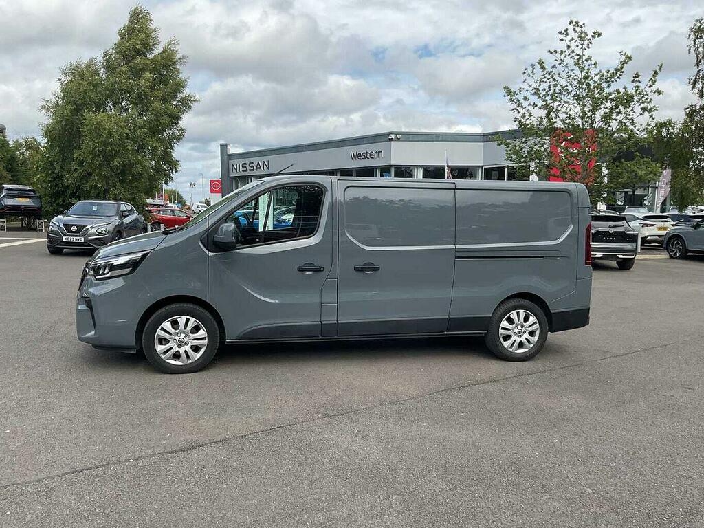 Nissan Primastar 2.0 Dci 130Ps H1 Tekna Van Grey #4