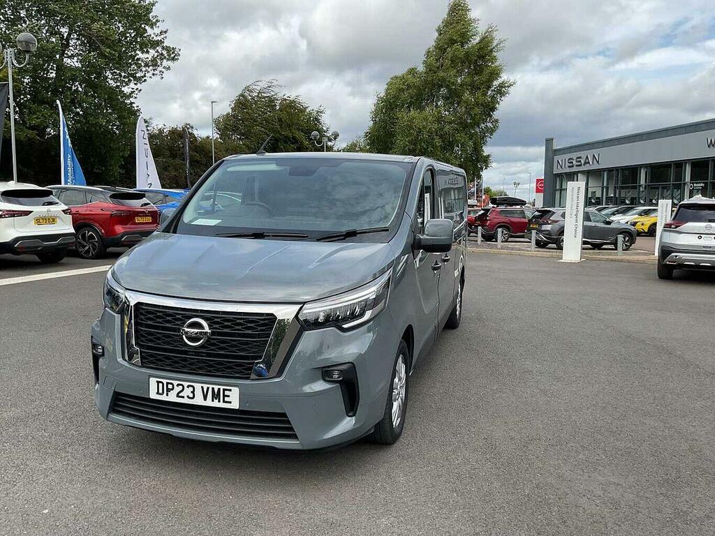 Nissan Primastar 2.0 Dci 130Ps H1 Tekna Van Grey #3