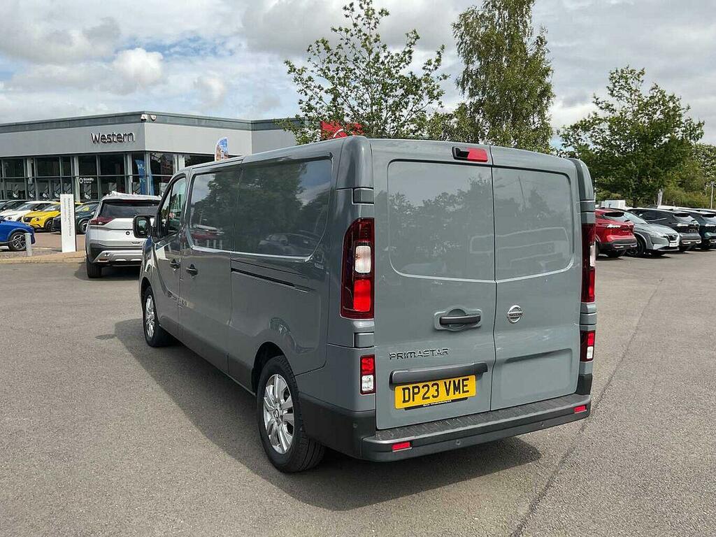 Nissan Primastar 2.0 Dci 130Ps H1 Tekna Van Grey #5