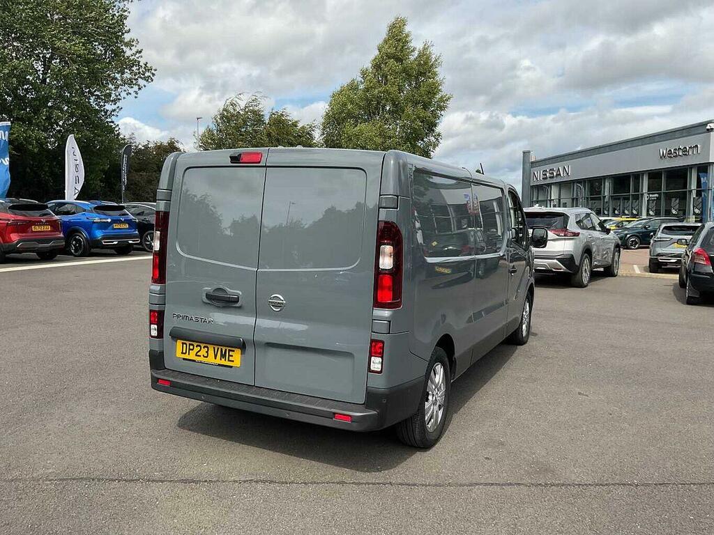 Nissan Primastar 2.0 Dci 130Ps H1 Tekna Van Grey #6