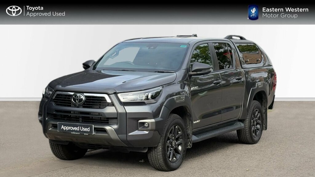 Toyota HILUX 2.8 D-4d-h Invincible X 4Wd Euro 6 Grey #3