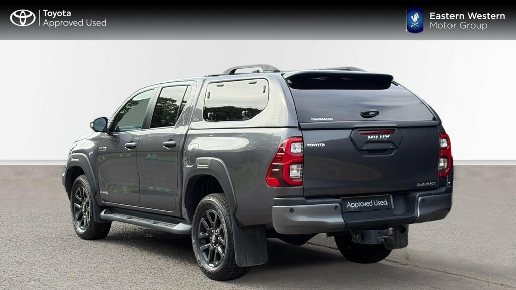 Toyota HILUX 2.8 D-4d-h Invincible X 4Wd Euro 6 Grey #4