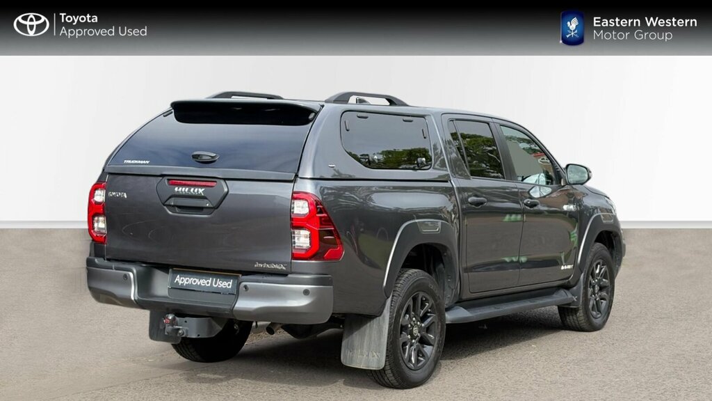 Toyota HILUX 2.8 D-4d-h Invincible X 4Wd Euro 6 Grey #2