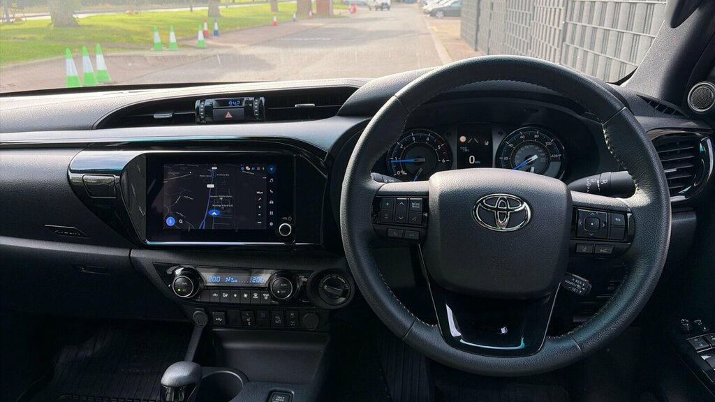 Toyota HILUX 2.8 D-4d-h Invincible X 4Wd Euro 6 Grey #6