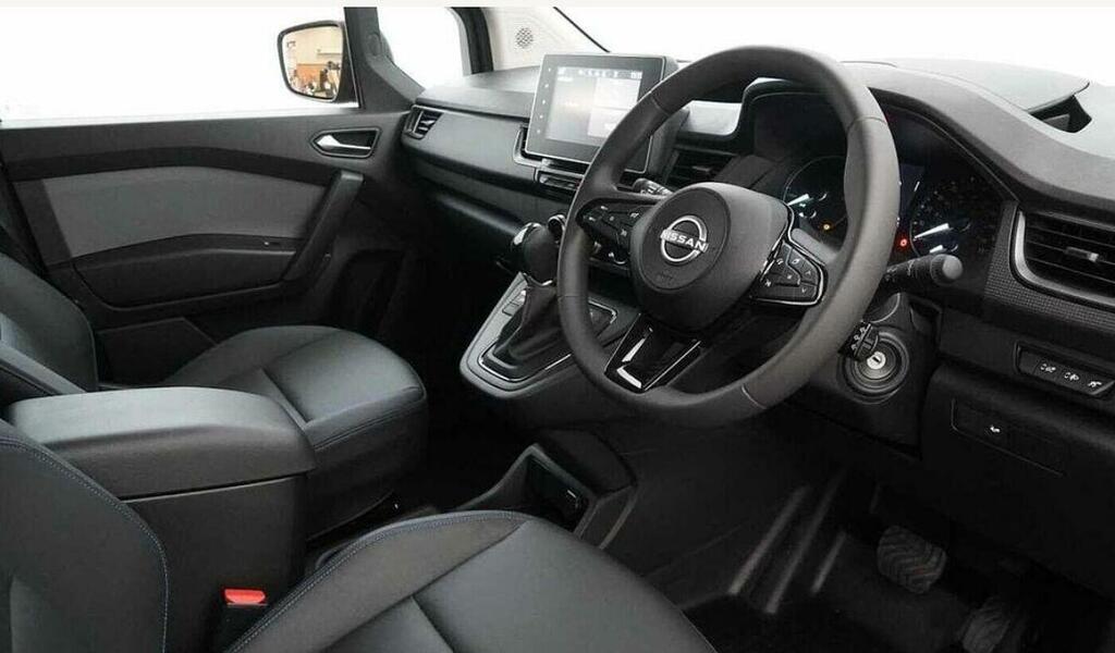 Nissan TOWNSTAR 45Kwh Tekna L2 Panel Van 22Kw Obc Grey #25