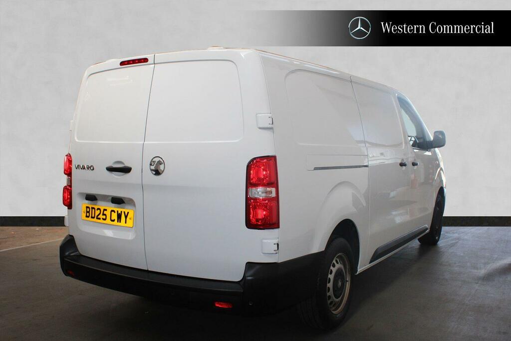 Vauxhall Vivaro 3100 75Kwh Prime L2 H1 6Dr 7.4Kw Charger Grey #9