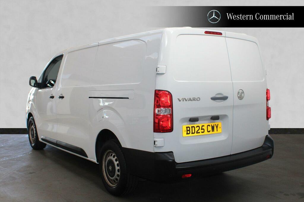 Vauxhall Vivaro 3100 75Kwh Prime L2 H1 6Dr 7.4Kw Charger Grey #7