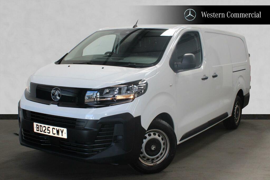 Vauxhall Vivaro 1.5 Turbo D Prime XL Panel Van 6Dr L White #5