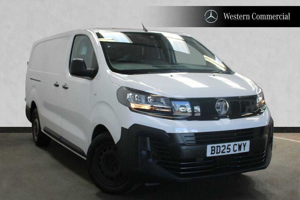Vauxhall Vivaro 1.5 Turbo D Prime XL Panel Van 6Dr L White