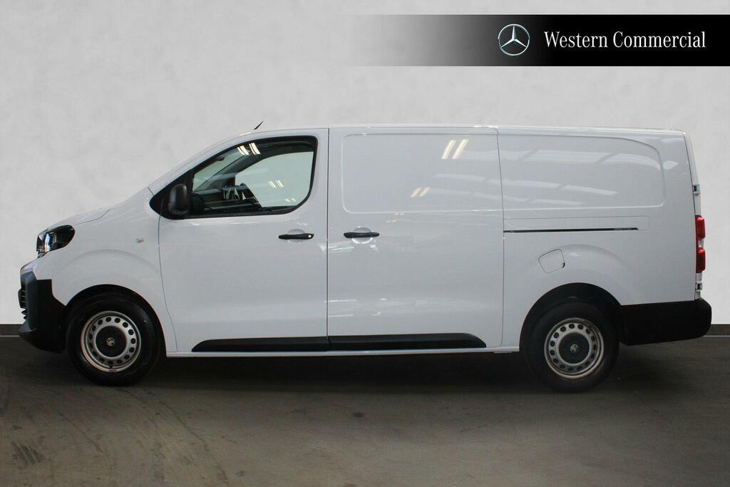 Vauxhall Vivaro 1.5 Turbo D Prime XL Panel Van 6Dr L White #6