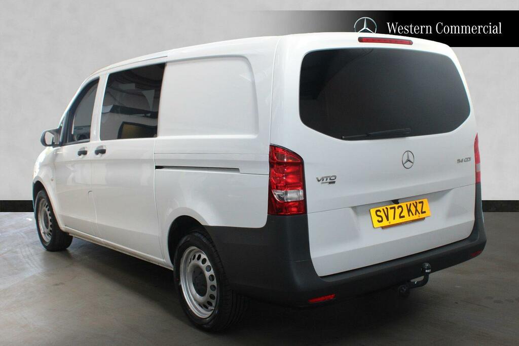 Mercedes-Benz Vito 119Cdi Premium Van 9G-tronic Grey #8