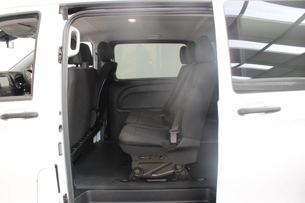 Mercedes-Benz Vito 2.0 114 Cdi Progressive Crew Van Double Cab Di White #2