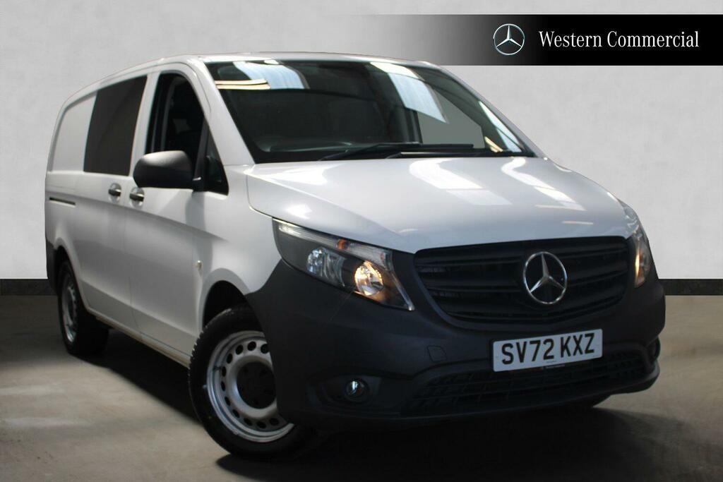 Mercedes-Benz Vito 2.0 114 Cdi Progressive Crew Van Double Cab Di White