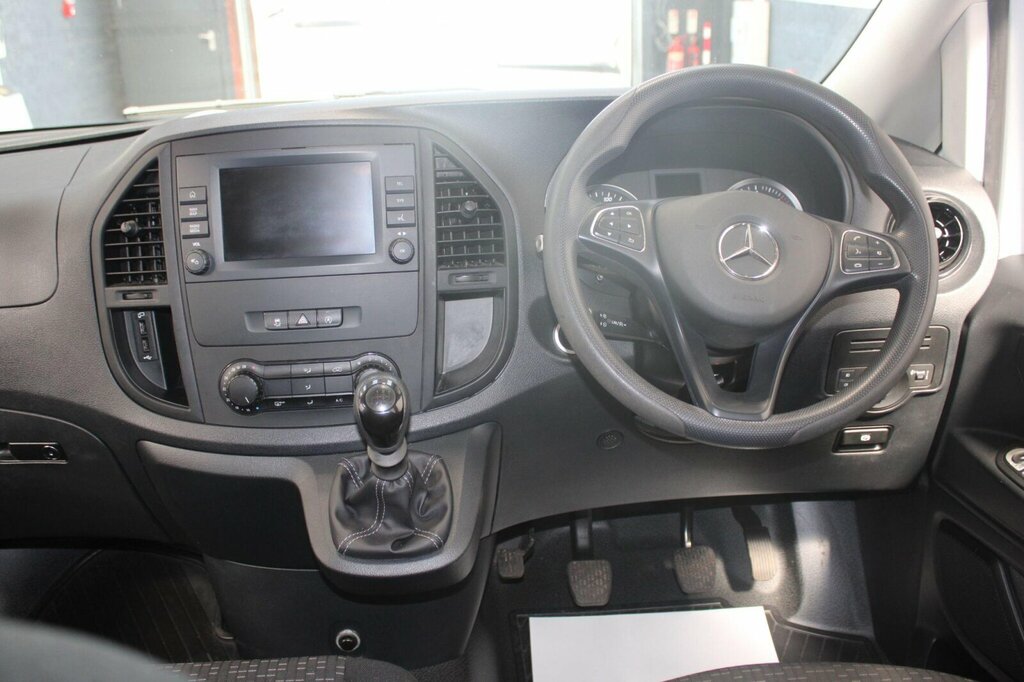 Mercedes-Benz Vito 2.0 114 Cdi Progressive Crew Van Double Cab Di White #5
