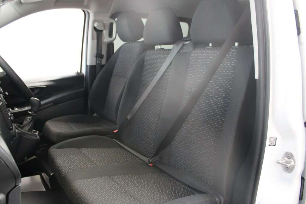 Mercedes-Benz Vito 2.0 114 Cdi Progressive Crew Van Double Cab Di White #4