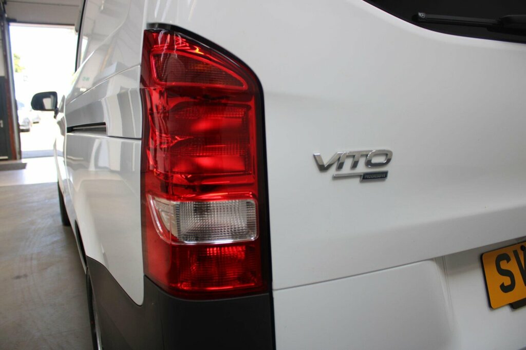 Mercedes-Benz Vito 119Cdi Premium Van 9G-tronic Grey #13