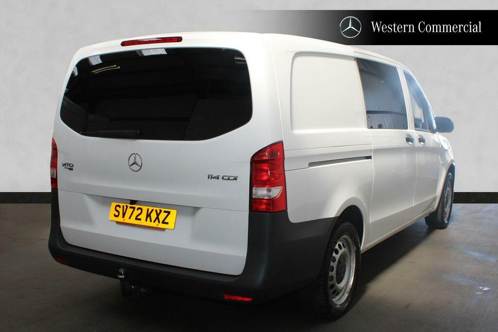 Mercedes-Benz Vito 119Cdi Premium Van 9G-tronic Grey #10