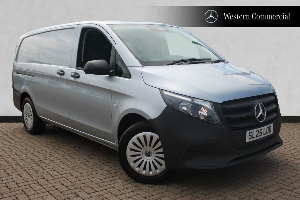 Mercedes-Benz Vito 2.0 114 Cdi Pro Panel Van 6Dr Rwd L2 Silver