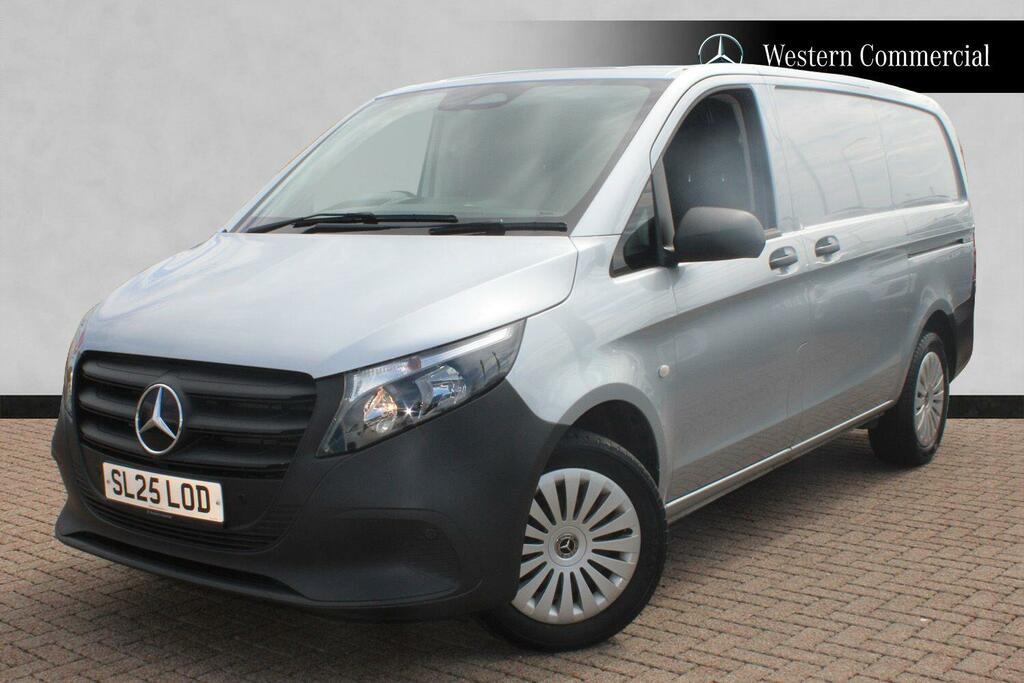 Mercedes-Benz Vito 2.0 114 Cdi Pro Panel Van 6Dr Rwd L2 Silver #4