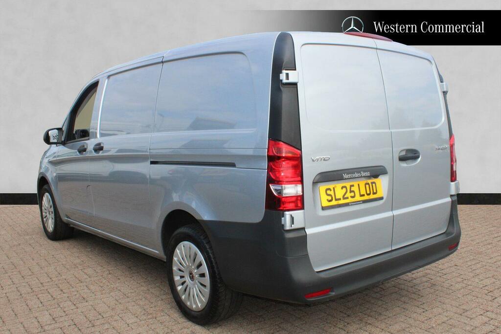 Mercedes-Benz Vito 2.0 114 Cdi Pro Panel Van 6Dr Rwd L2 Silver #5