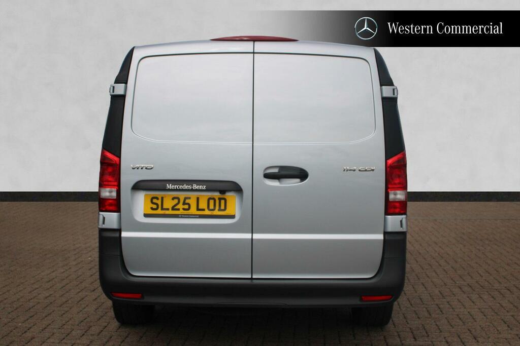 Mercedes-Benz Vito 2.0 114 Cdi Pro Panel Van 6Dr Rwd L2 Silver #6