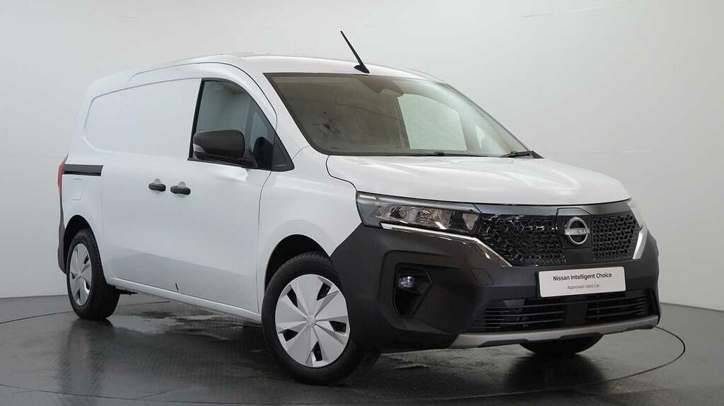 Nissan TOWNSTAR 45Kw Acenta L2 Lwb Van With 3 Seats And 22Kw White