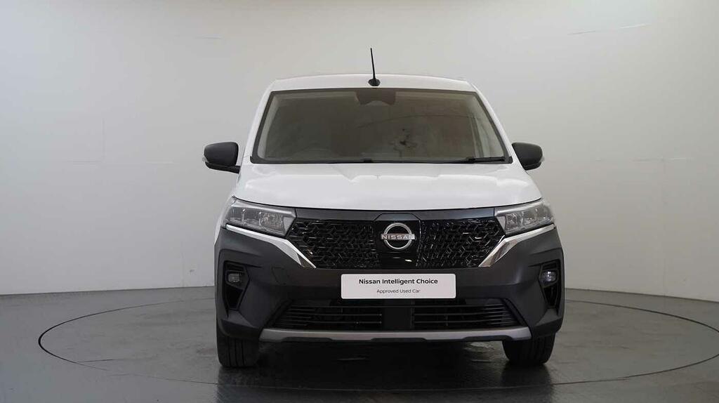Nissan TOWNSTAR 45Kw Acenta L2 Lwb Van With 3 Seats And 22Kw White #4