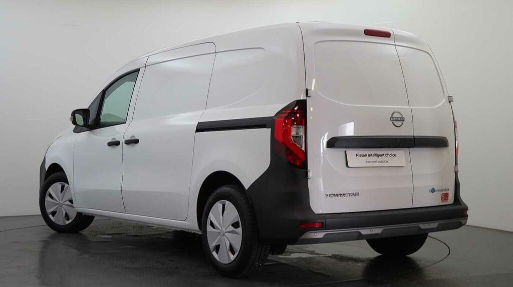 Nissan TOWNSTAR 45Kw Acenta L2 Lwb Van With 3 Seats And 22Kw White #3