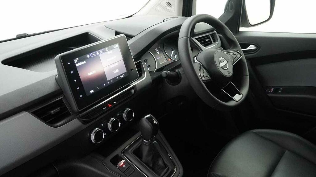 Nissan TOWNSTAR 90Kw Tekna Crew Van 45Kwh Grey #20