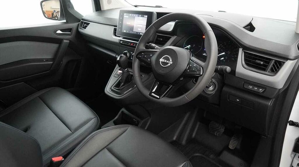 Nissan TOWNSTAR 90Kw Tekna Crew Van 45Kwh Grey #18