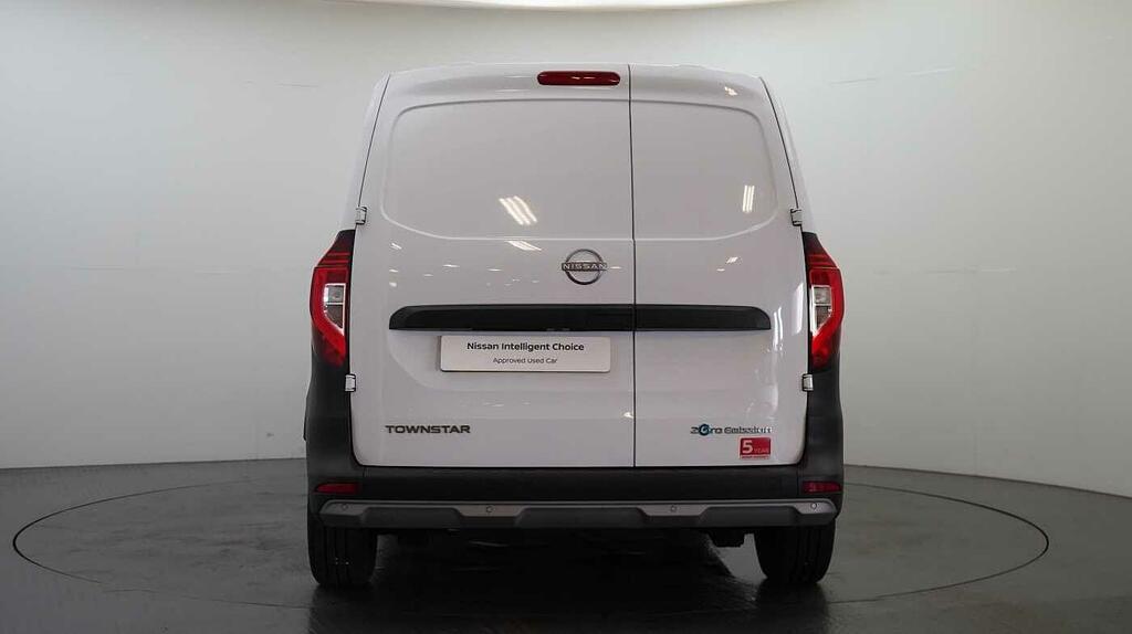 Nissan TOWNSTAR 90Kw Tekna Crew Van 45Kwh Grey #7