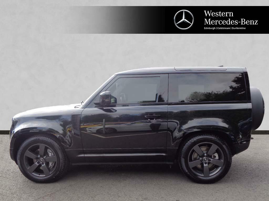 Land Rover Defender Xs Edition Flrsh Sliding Panoramic Roof 22 Alloys Black #8