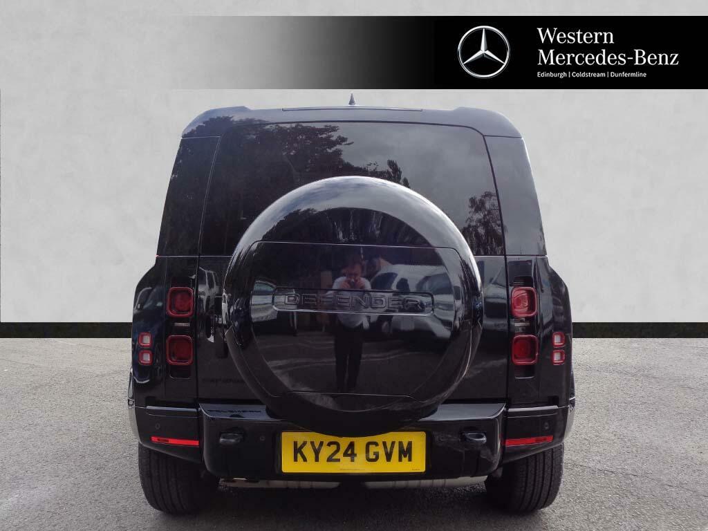 Land Rover Defender Xs Edition Flrsh Sliding Panoramic Roof 22 Alloys Black #12