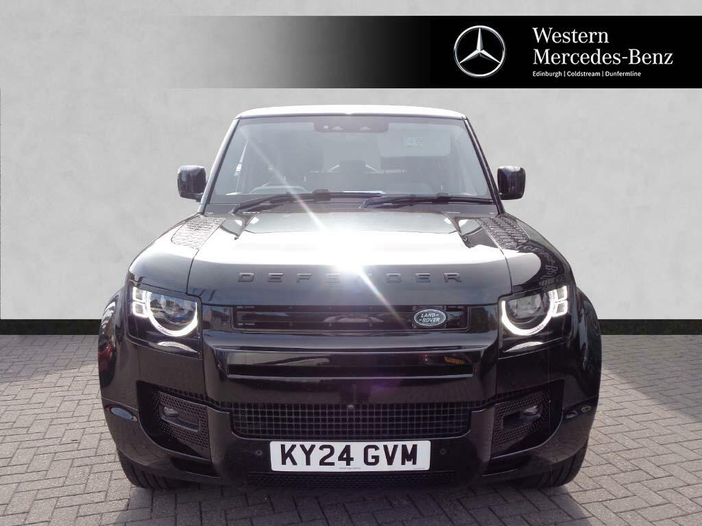 Land Rover Defender Xs Edition Flrsh Sliding Panoramic Roof 22 Alloys Black #11