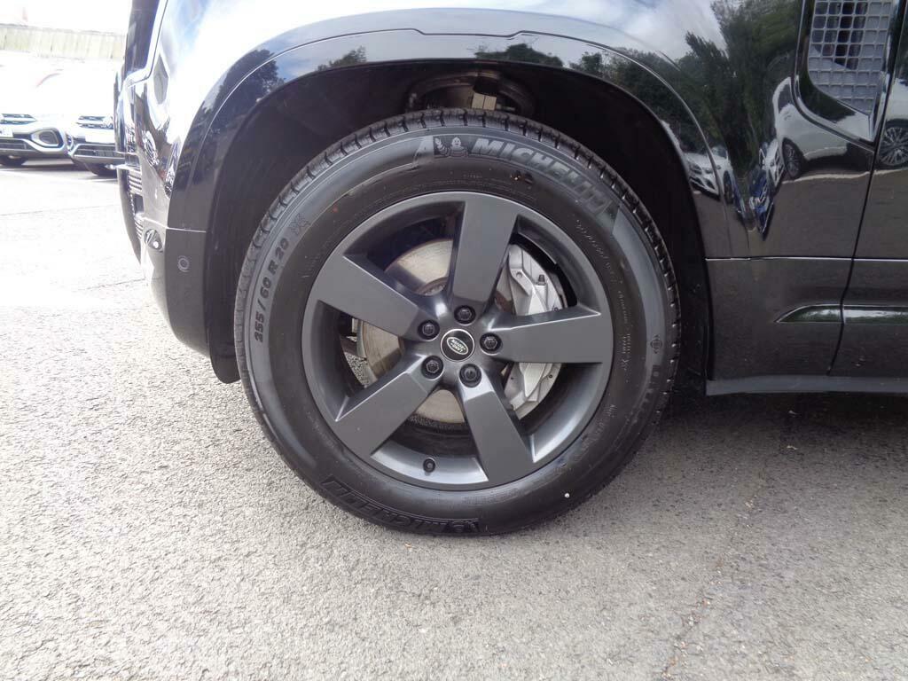 Land Rover Defender Xdynamic Hse D Mhev A Black #6
