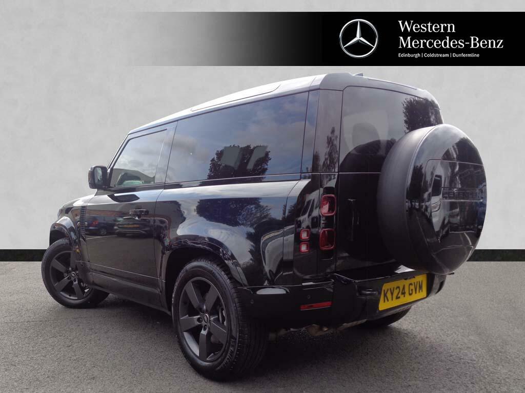 Land Rover Defender Xdynamic Hse D Mhev A Black #2
