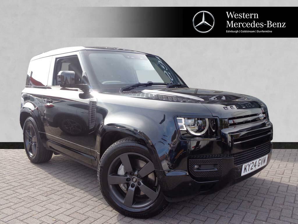 Land Rover Defender Xdynamic Hse D Mhev A Black