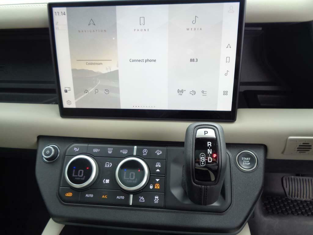 Land Rover Defender Xdynamic Hse D Mhev A Black #5