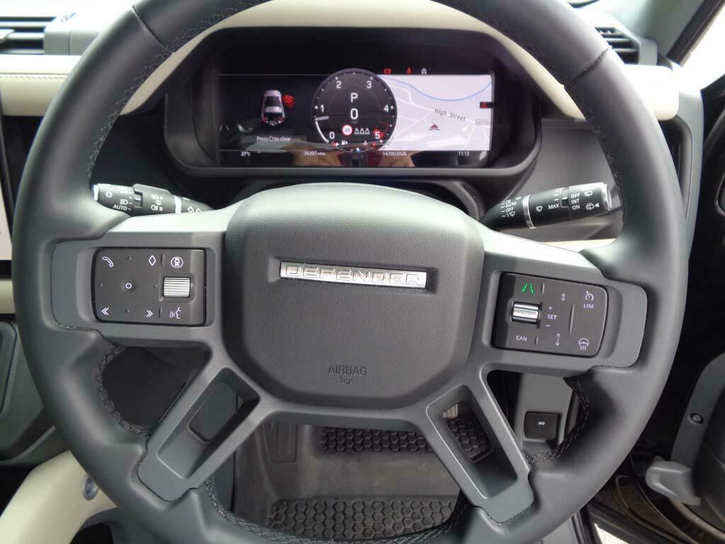 Land Rover Defender Xdynamic Hse D Mhev A Black #4