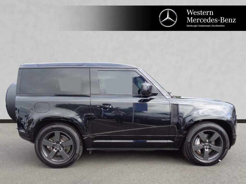Land Rover Defender Xs Edition Flrsh Sliding Panoramic Roof 22 Alloys Black #7