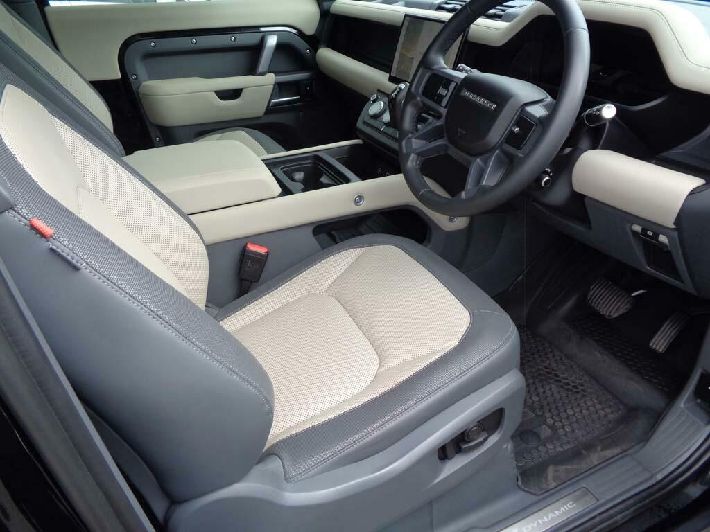 Land Rover Defender Xdynamic Hse D Mhev A Black #3