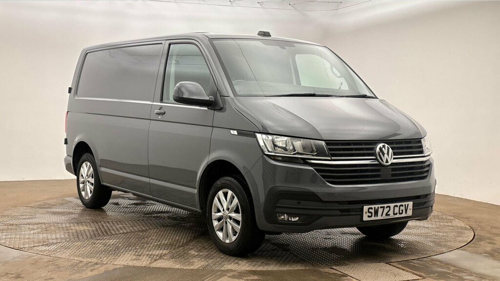 Volkswagen Transporter 2.0 Tdi T28 Highline Fwd Swb Euro 6 Ss Grey