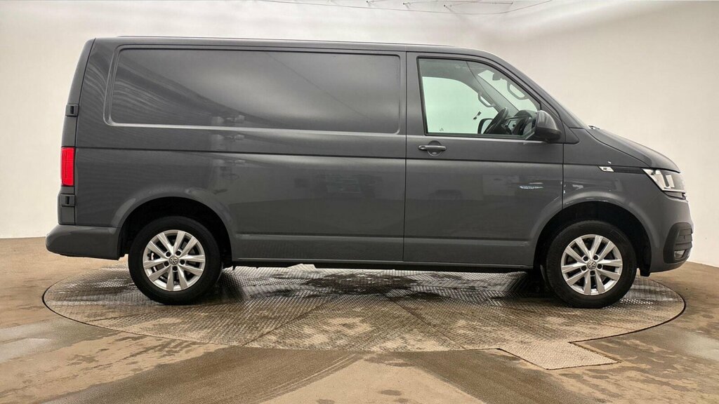 Volkswagen Transporter 2.0 Tdi T28 Highline Fwd Swb Euro 6 Ss Grey #3