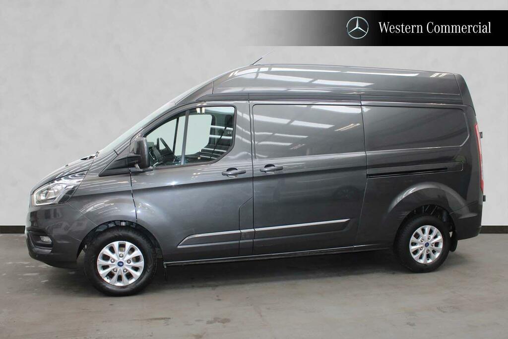 Ford Transit Custom 2.0 300 Ecoblue Limited Panel Van Manua BK73LWG Grey #5