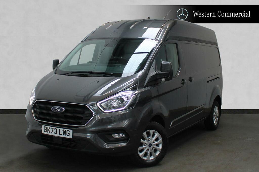 Ford Transit Custom 2.0 300 Ecoblue Limited Panel Van Manua BK73LWG Grey
