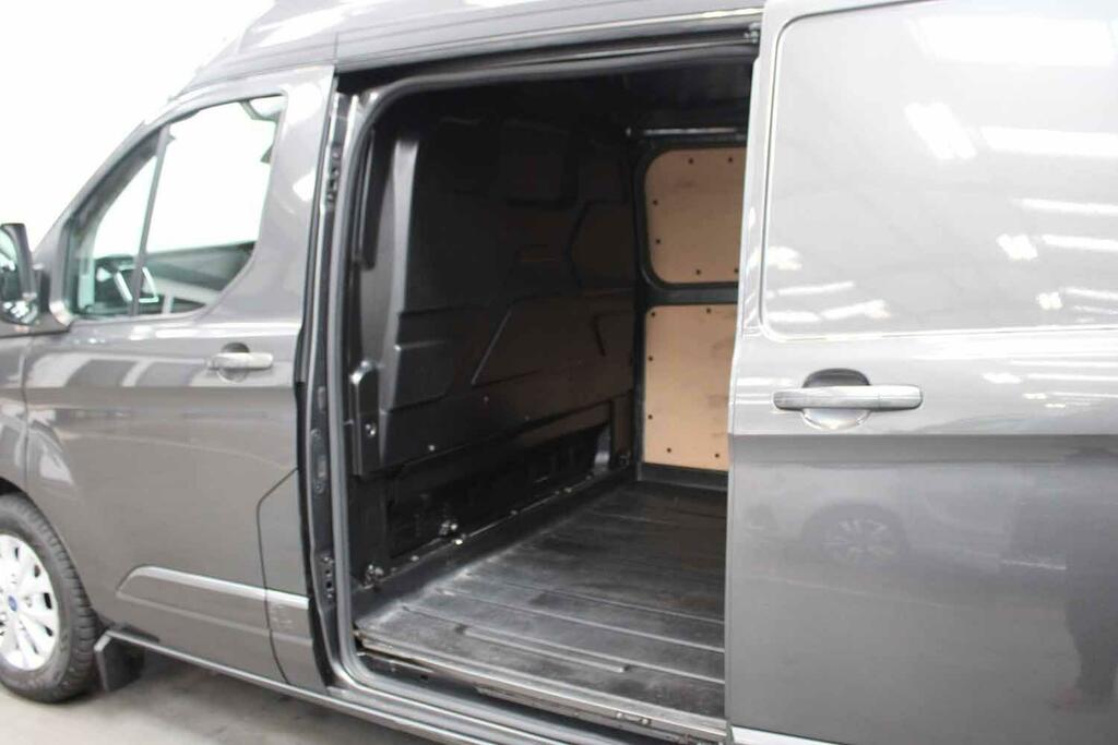 Ford Transit Custom 2.0 300 Ecoblue Limited Panel Van Manua BK73LWG Grey #6