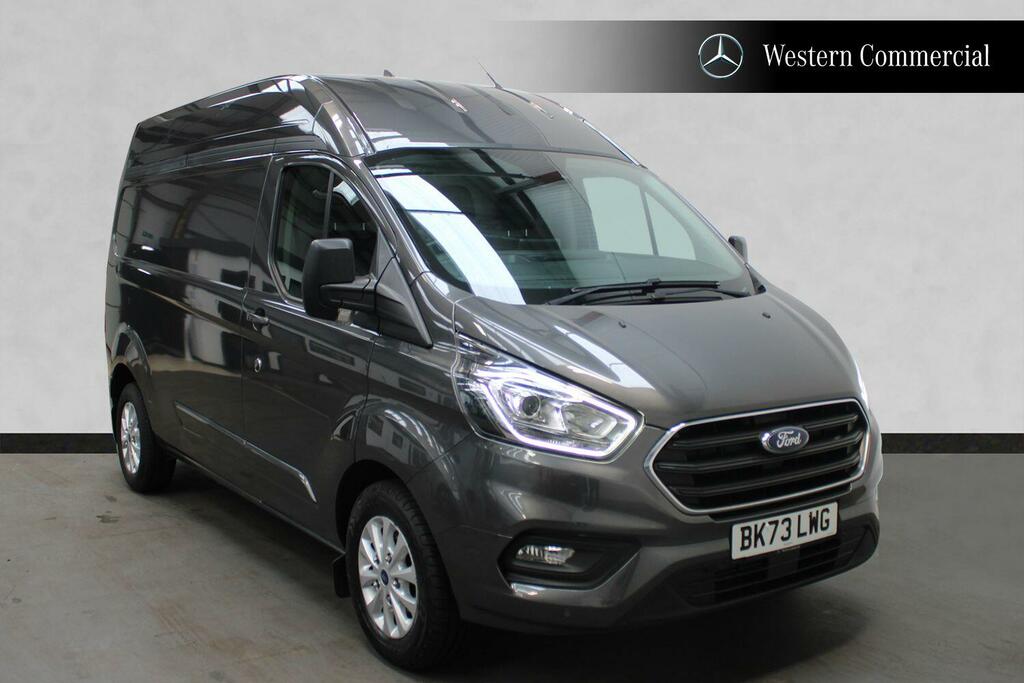 Ford Transit Custom 2.0 300 Ecoblue Limited Panel Van Manua BK73LWG Grey #4