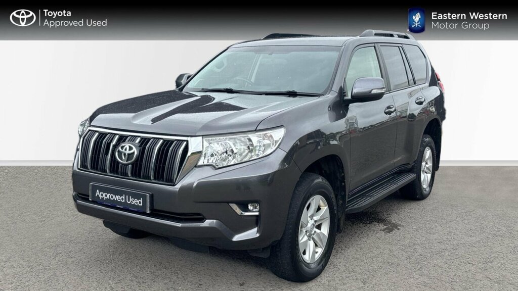 Toyota Land Cruiser 2.8D Active Navi 4Wd Lwb Euro 6 Ss YB72DXO Grey #3