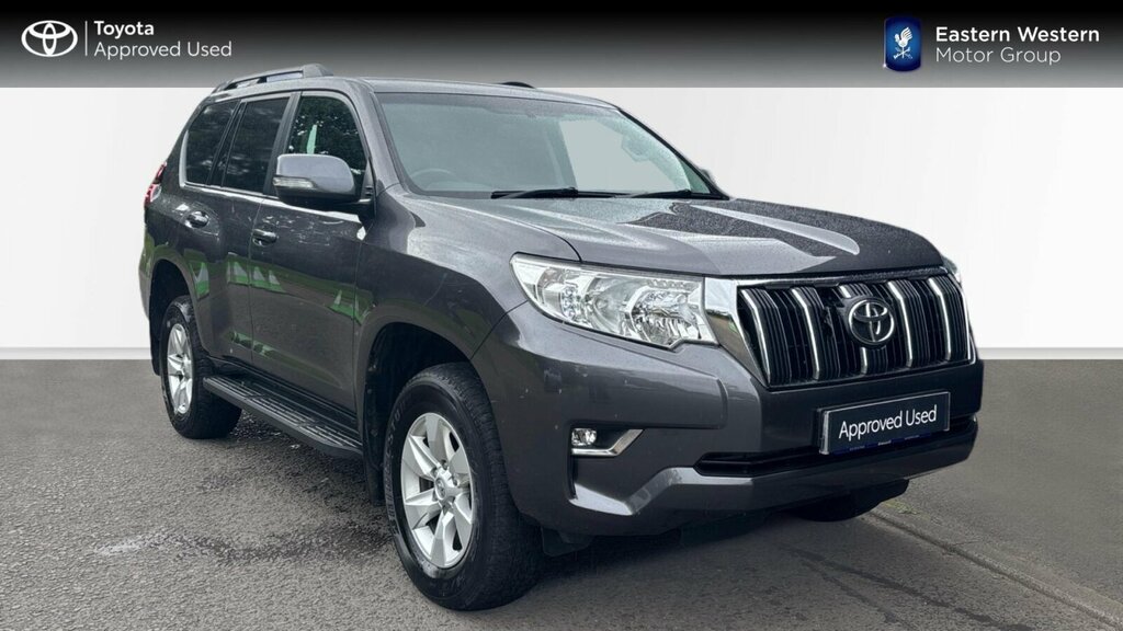 Toyota Land Cruiser 2.8D Active Navi 4Wd Lwb Euro 6 Ss Grey