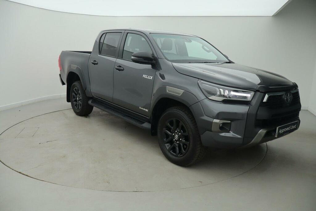 Toyota HILUX 2.8 D-4d-h Invincible X 4Wd Euro 6 Grey